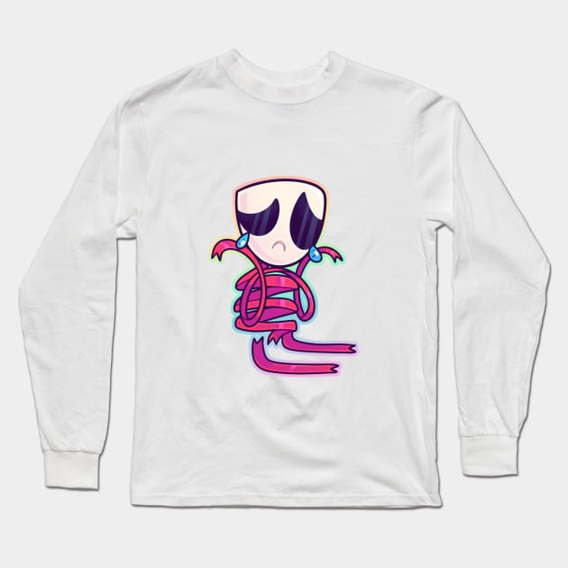 Gangle The Amazing Digital Circus Long Sleeve T-Shirt by Inky_Trash